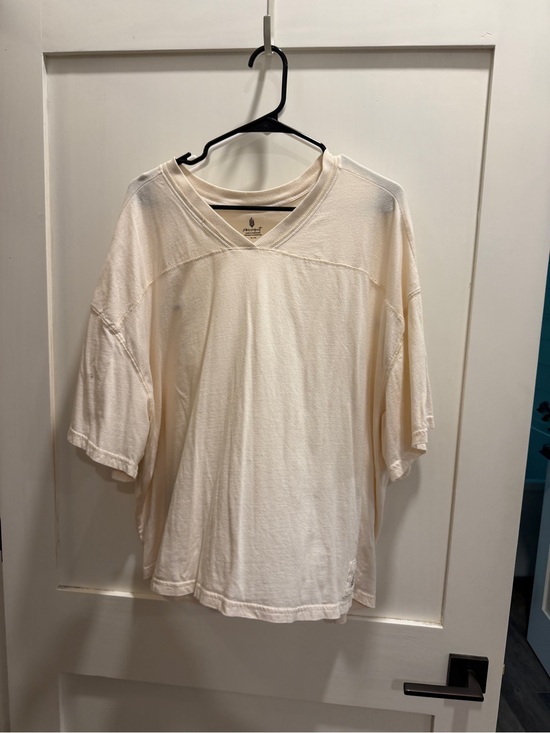 Free People Tops - Free People Laid Back Tee V-Neck